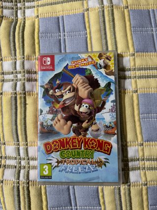 Donkey Kong Country: Tropical Freeze (Switch)