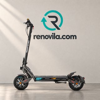 Patinete Smartgyro Rockway GT Dual