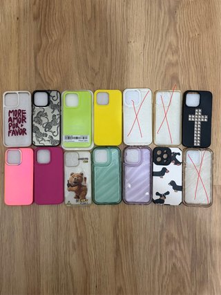 Confezione di 11 custodie per iPhone 13 Pro