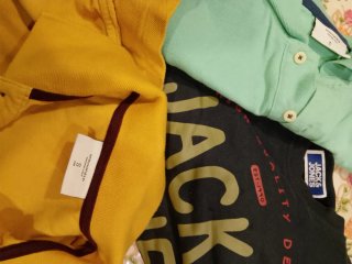 Lote Ropa Chico Talla S (15-16 años)