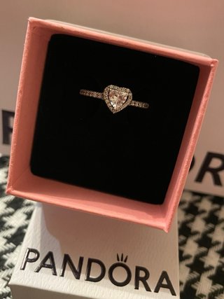 Anillo Pandora Corazón