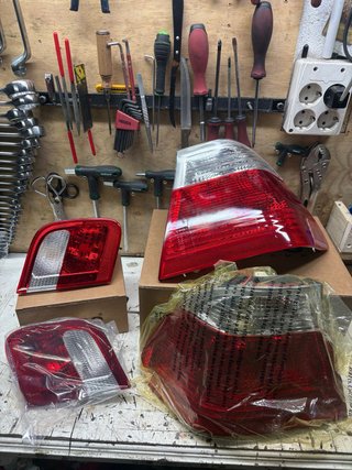 Faros Traseros BMW E46 Berlina Pack M