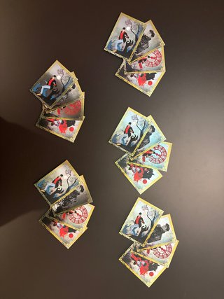 Set 4 Card Limited Edition Dylan Dog
