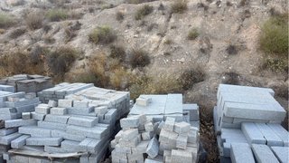 Lotes de Granito para Construcción