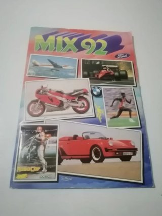 Álbum de cromos Mix 92