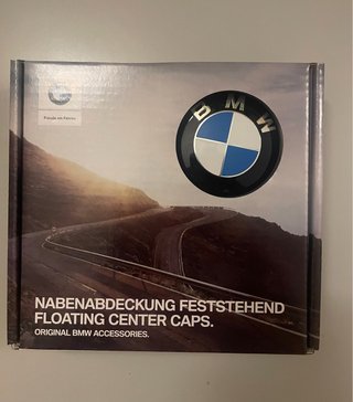 Tapacubos Flotantes BMW Originales