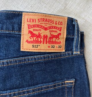 Vaqueros Levi's 512 Azul Talla 32