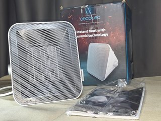 Calefactor Cerámico Cecotec ReadyWarm 1500 Max
