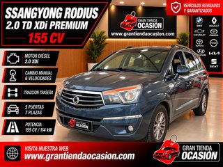 SsangYong Rodius XDI 2.0 Premium