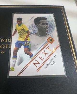 Carta Estêvão Willian Futera Unique /62