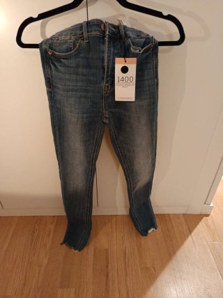 Vaqueros Stradivarius Modelo 1400 Talla 32