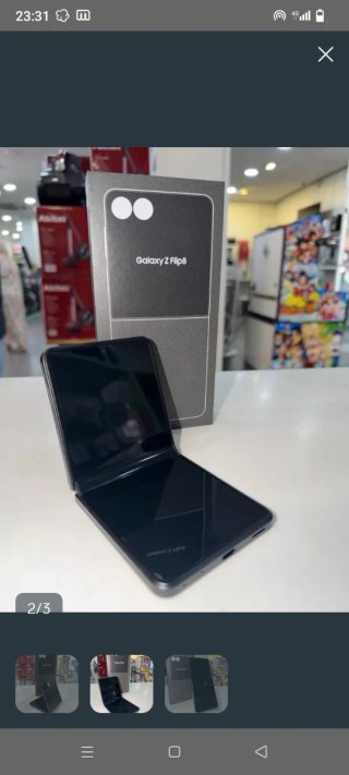 Samsung Galaxy Z Flip8 256GB Negro
