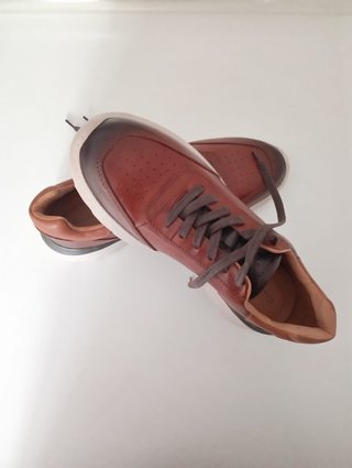 Zapatillas Clarks Marrones Hombre
