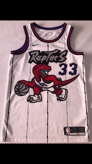 Camiseta NBA Toronto Raptors 33