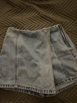 Falda pantalón vaquera