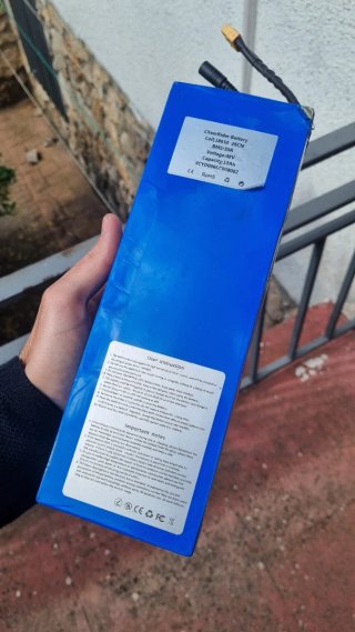 Batería 48V 13Ah para Vehículo Eléctrico
