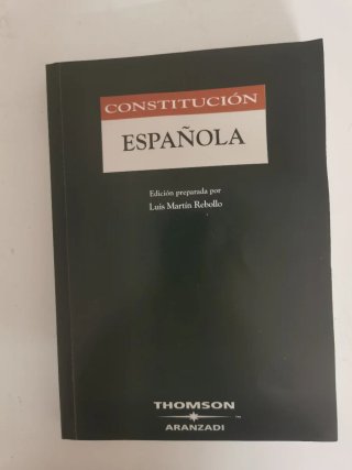 Constitución española