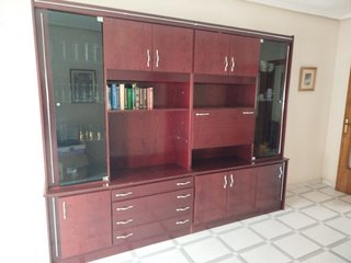 Mueble Bar de Salón en Madera