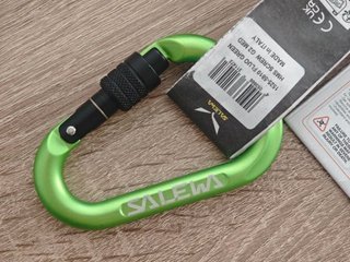Mosquetón Salewa HMS Screw G2 Med