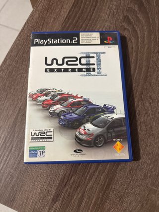WRC Extreme II (PlayStation 2)