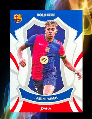 Carta Lamine Yamal Holoceno Daka 2024-25