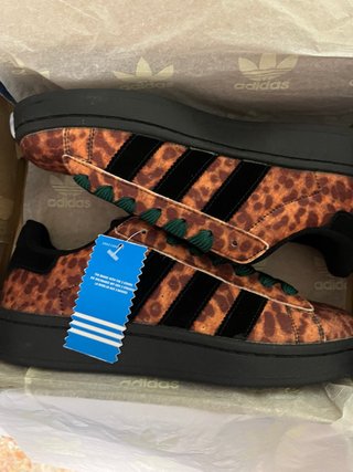 Adidas Campus Leopardo