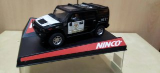 Coche Slot Ninco TT Hummer Sheriff