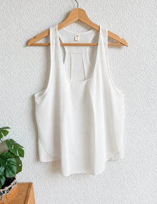Camiseta Blanca Fluida Talla XL