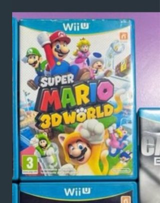 Super Mario 3D World (Wii U)