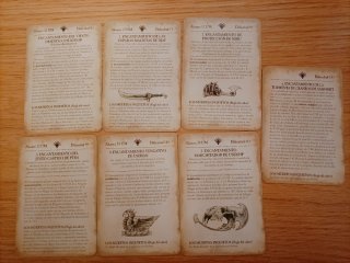 Warhammer Fantasy Cartas Magia Reyes Funerarios