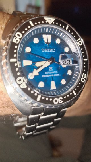 Reloj Seiko Prospex Save the Ocean Manta