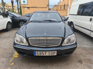 Mercedes-Benz s320 2000