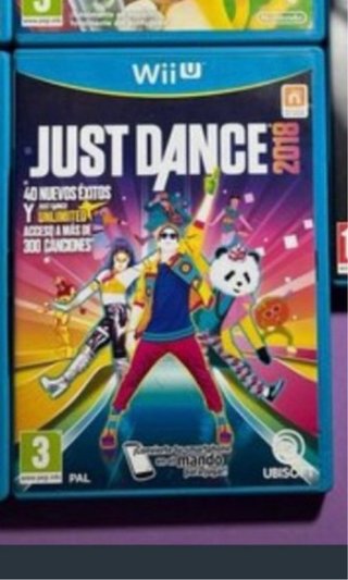 Just Dance 2018 para Wii U