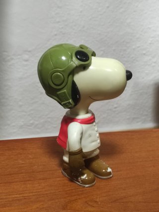 Figura Snoopy Aviador Mcdonalds 2000 vintage