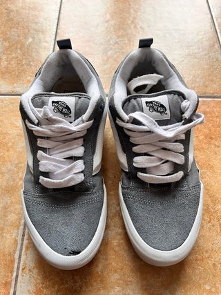 Zapatillas Vans Grises