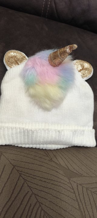 Gorro de Invierno Unicornio