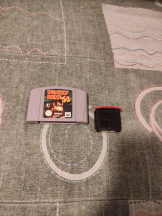 Donkey Kong 64 + Expansion Pack (Nintendo 64)