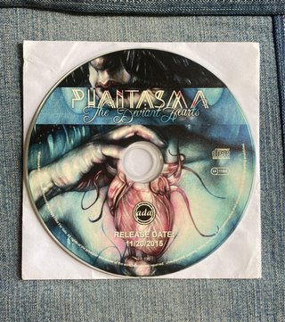 CD Promo Phantasma - The Deviant Hearts