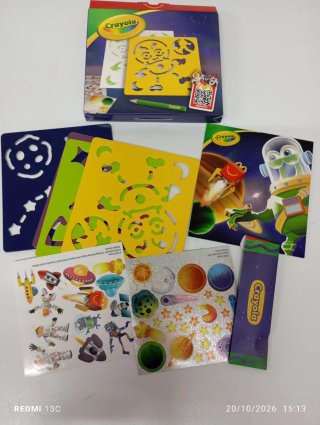 Set de Brinquedo Crayola McDonald's