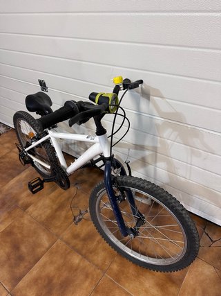 Bicicleta Infantil Btwin ST120 Blanca