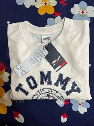 Camiseta Tommy Jeans Blanca