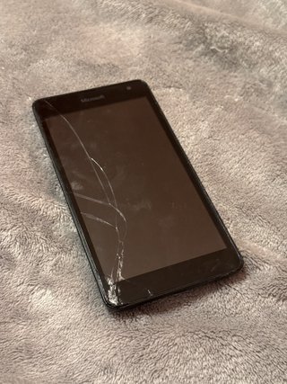 Microsoft Lumia 535 Negro