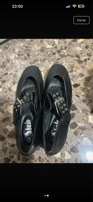 Bailarinas Shein Negras Talla 37