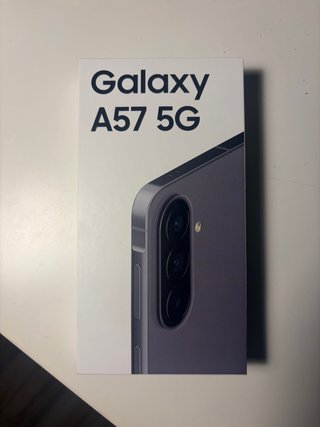 Samsung Galaxy A57 5G 256GB - NUEVO SIN ESTRENAR