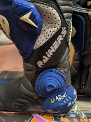 Botas de Moto Rainers