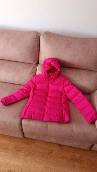 Chaquetón Adidas Rosa