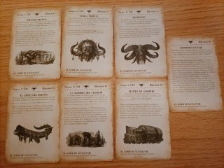 Warhammer Fantasy Cartas Magia Hombres Bestia
