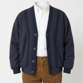 Chaqueta tipo cárdigan azul talla XL