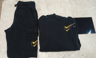 Chándal Nike Negro Talla M
