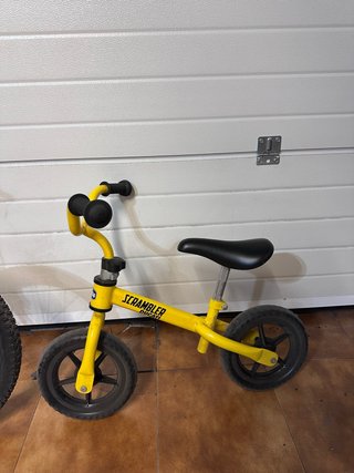 Bici sin pedales Chicco Scrambler Ducati